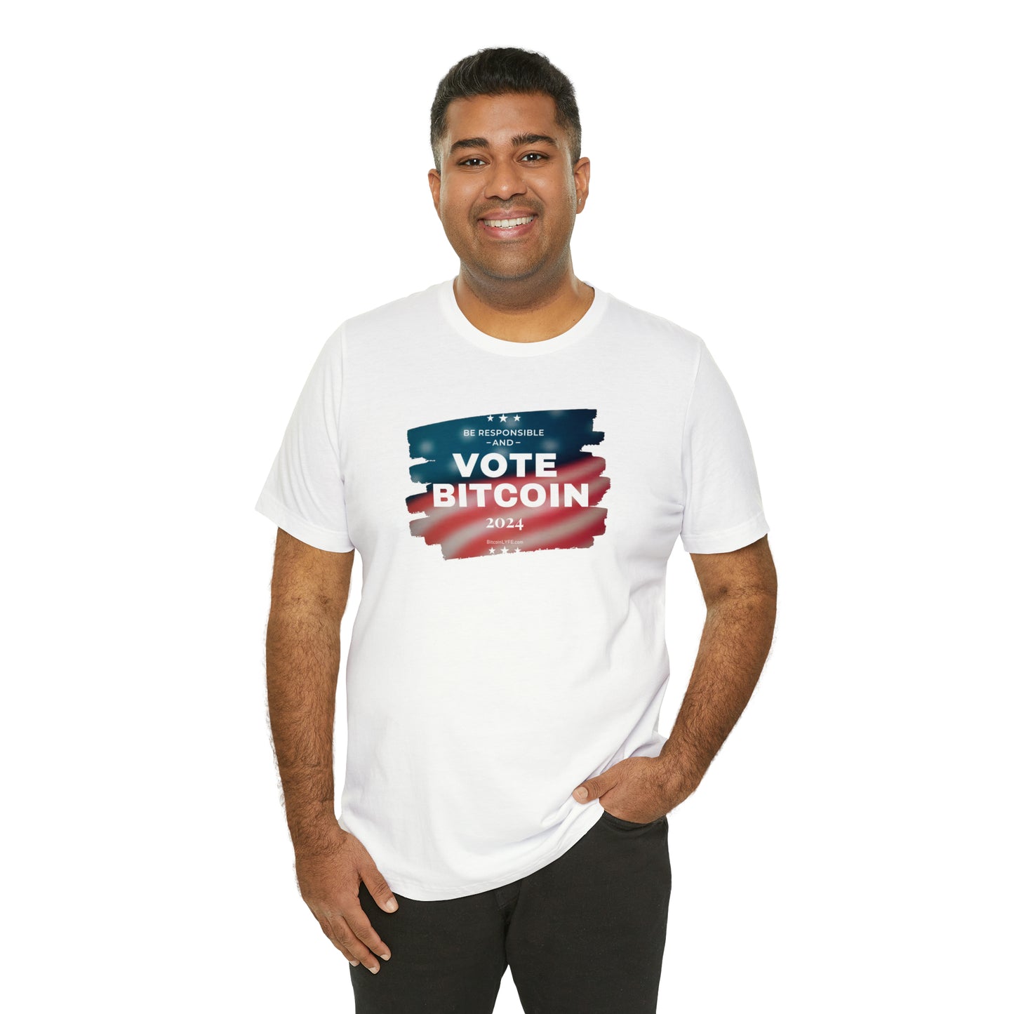 Vote - Responsibility Short Sleeve T-Shirt