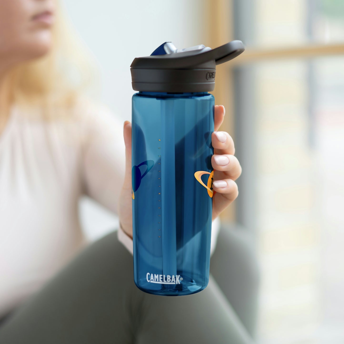 Planet B, CamelBak Eddy® Water Bottle, 20oz\25oz