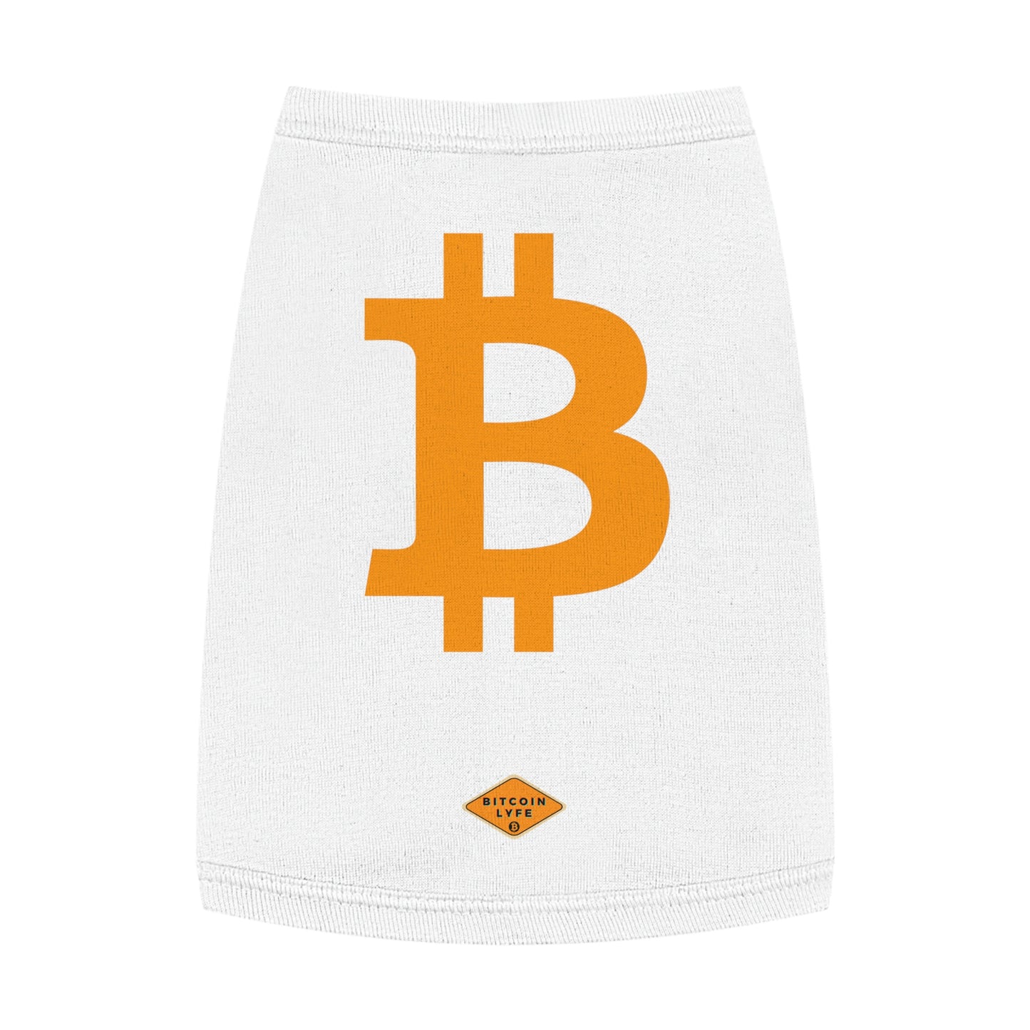 Bitcoin Pet Tank Top, BTC3