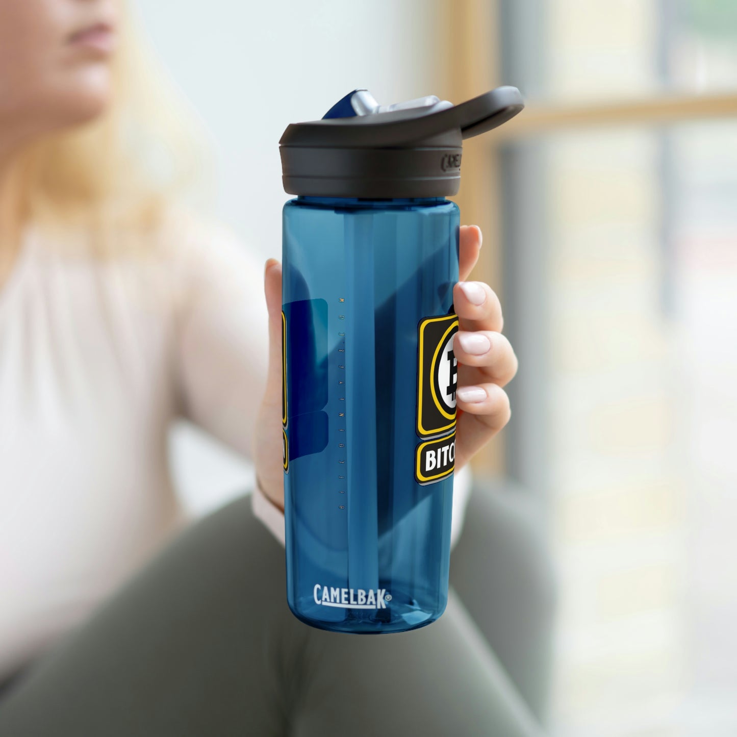 B All You Can B, CamelBak Eddy® Water Bottle, 20oz\25oz
