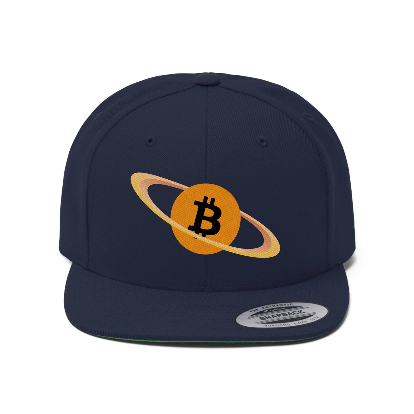 Planet B Flat Bill Hat, Four Colors
