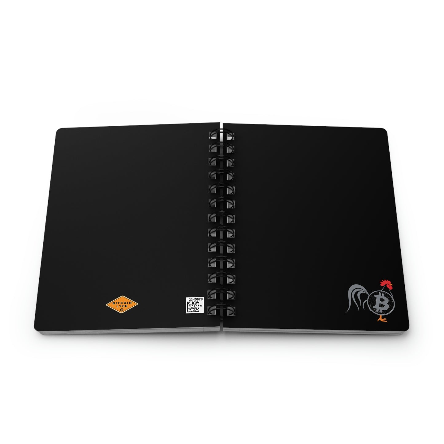 El Gallo Spiral Bound Journal