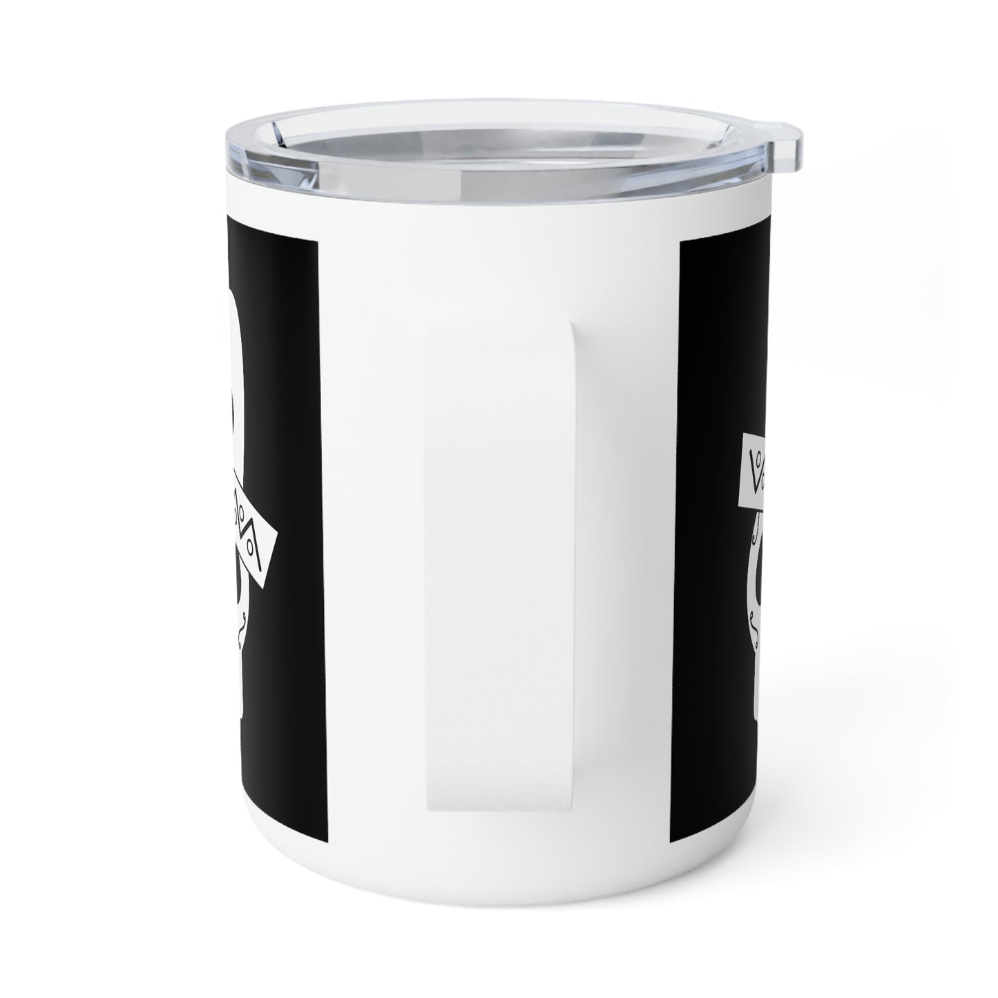 Día de los Muertos BTC 10oz Insulated Coffee Mug, Veintiséis