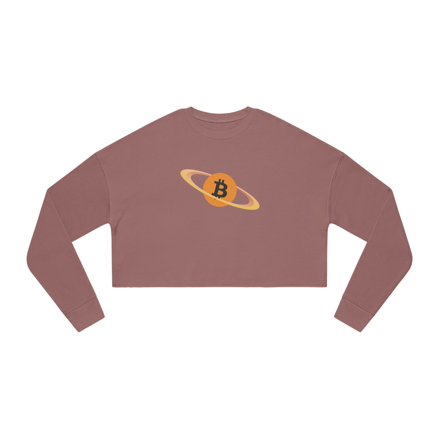Planet B Women's Cropped Sweatshirt