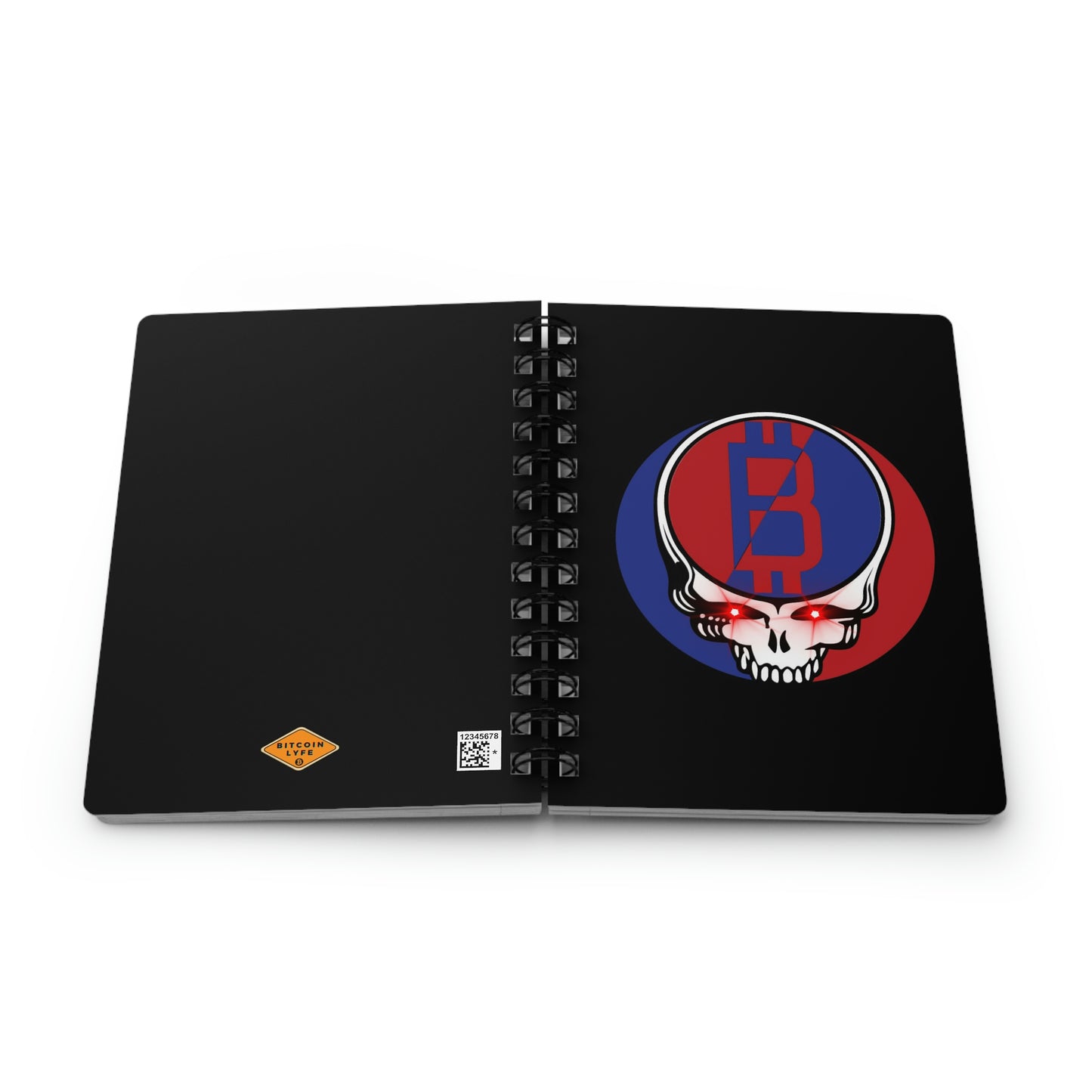 Grateful B Spiral Bound Journal