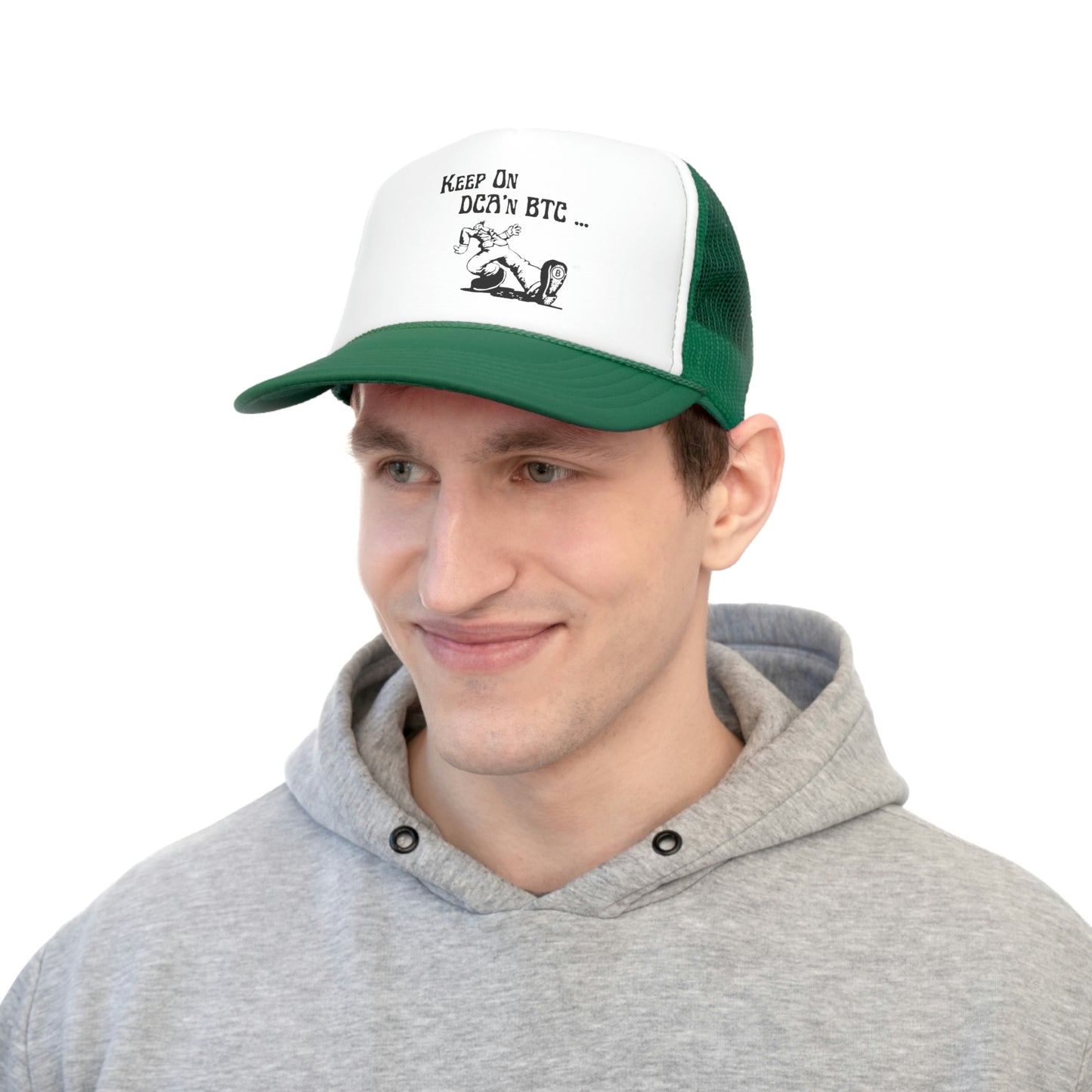 Keep On DCA'n BTC Trucker Caps