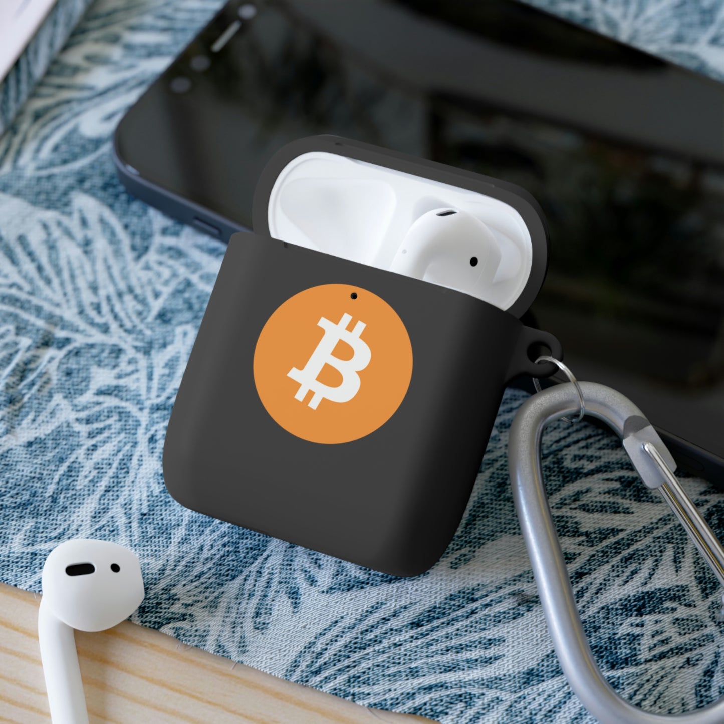 Bitcoin AirPods and AirPods Pro Case Cover, BTC2