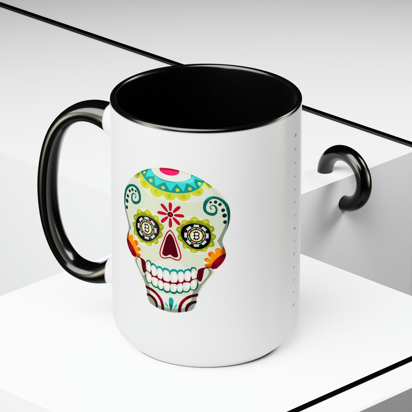Día de los Muertos 15oz Mug, Quince