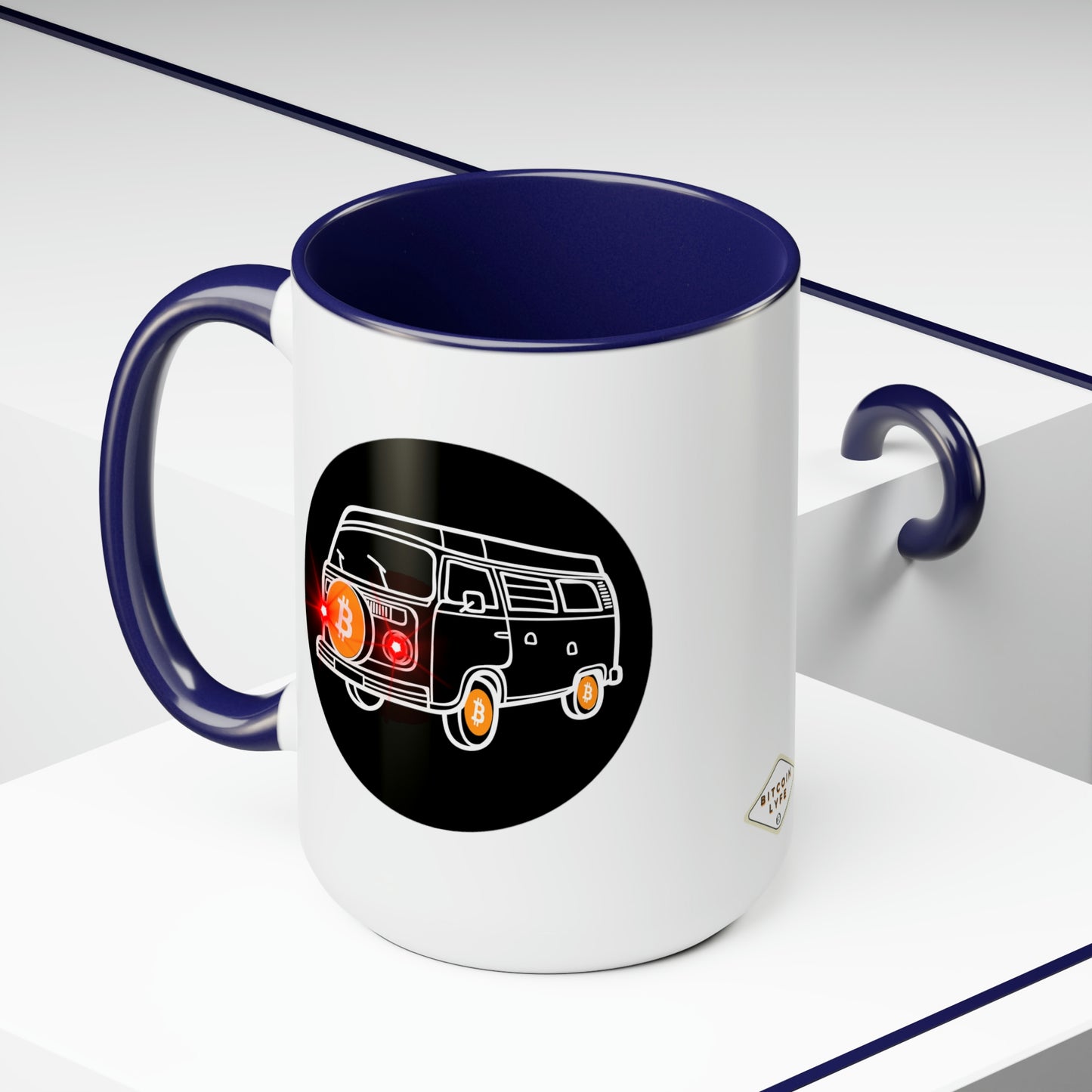 BW Van Mug