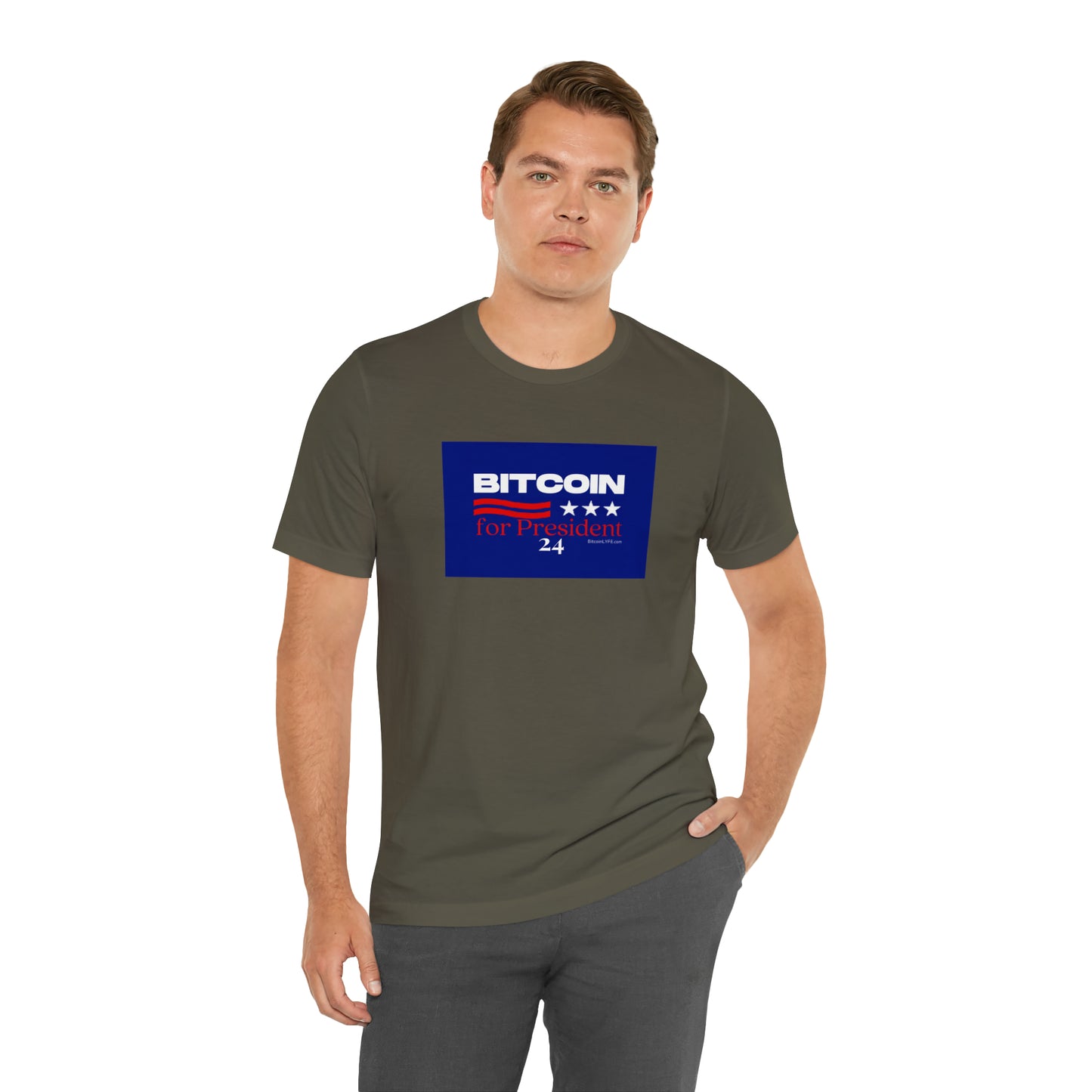 Vote - Bitbush Short Sleeve T-Shirt