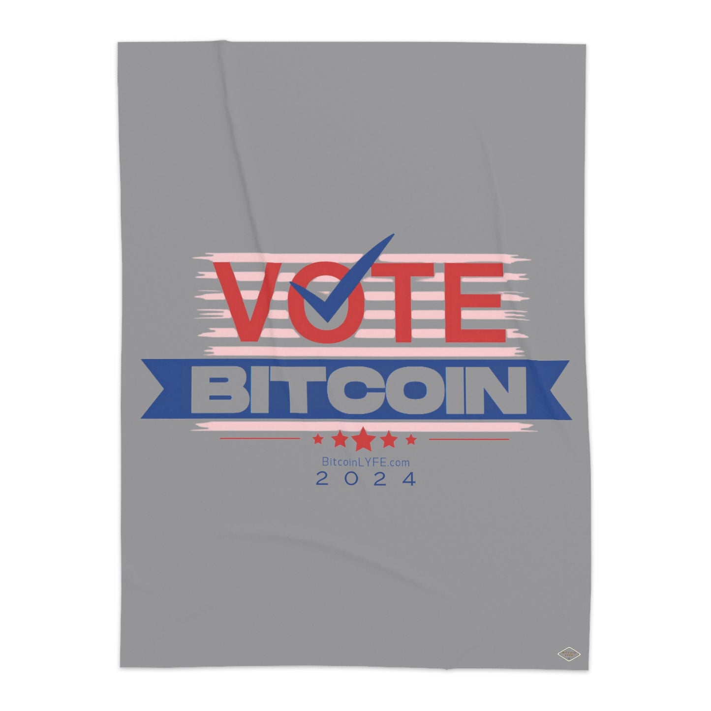 Vote Bitcoin Sherpa Blanket