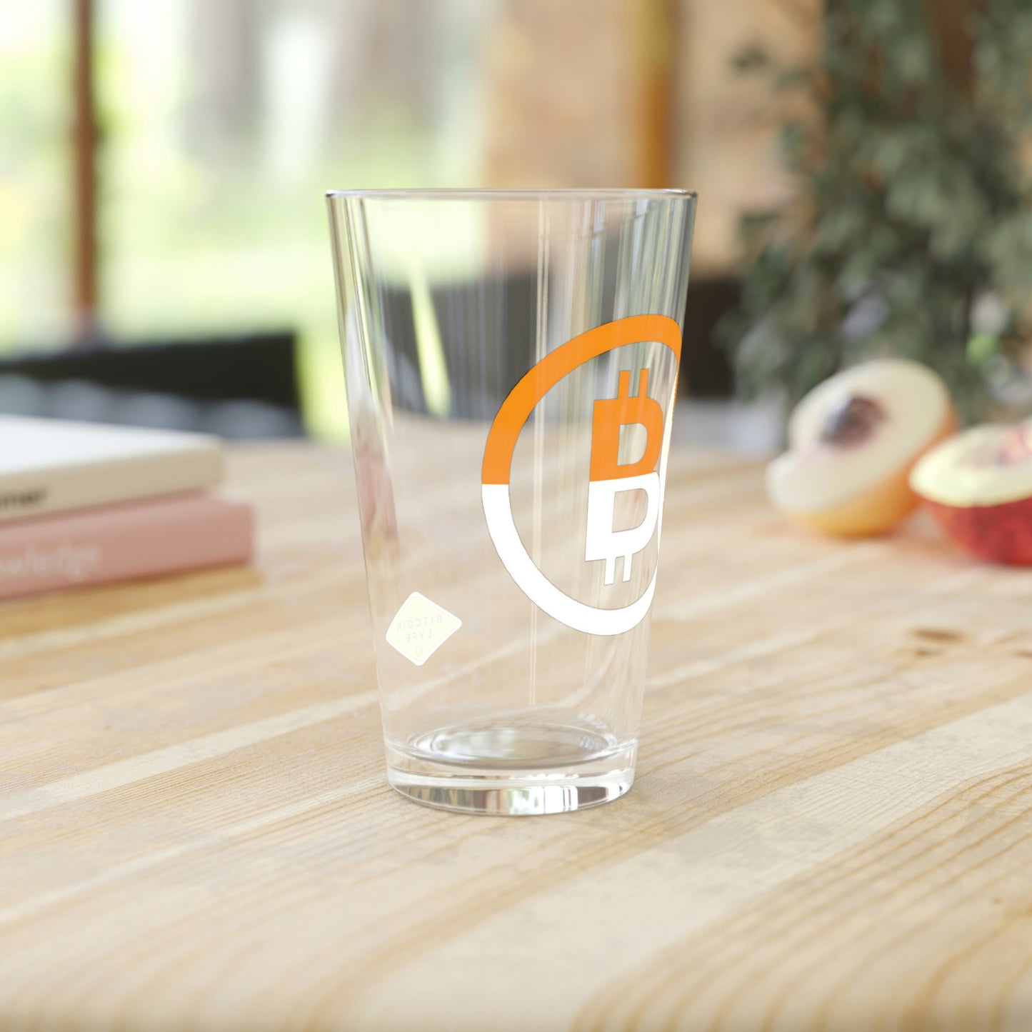 Dual B2 Pint Glass