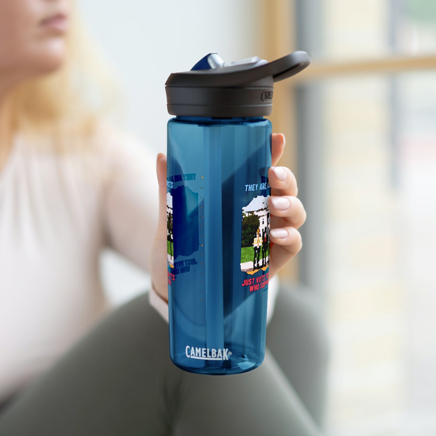 Vote - Choices, CamelBak Eddy® Water Bottle, 20oz\25oz