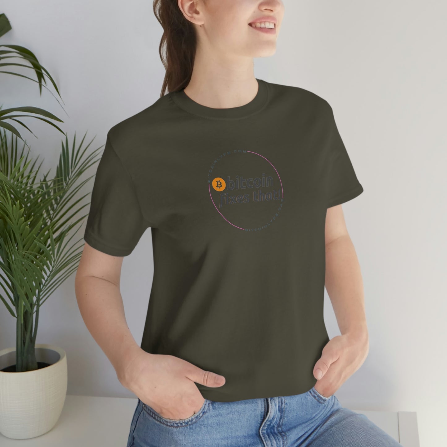 Bitcoin LYFE BTC Fixes That T-Shirt
