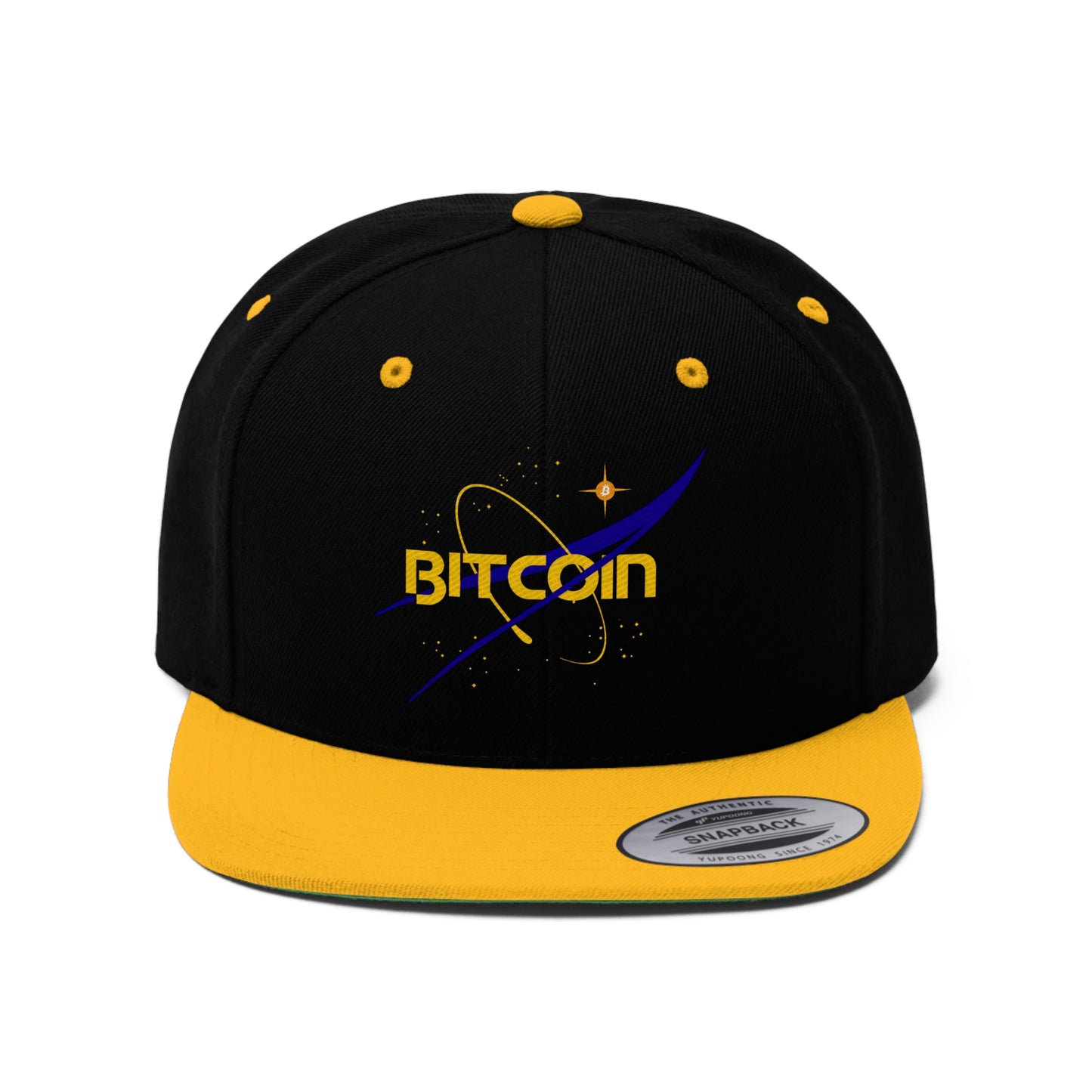 B in Space2 Flat Bill Hat, Four Colors