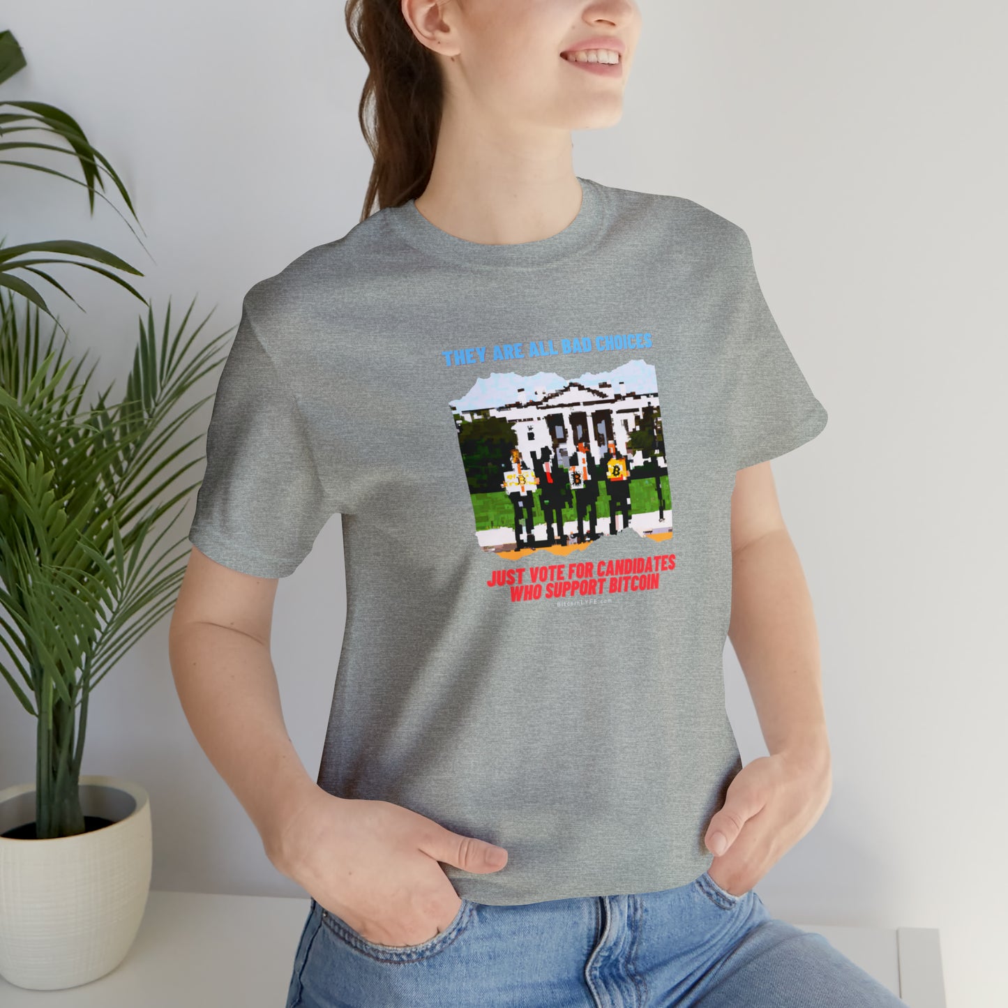 Vote - Choices Short Sleeve T-Shirt