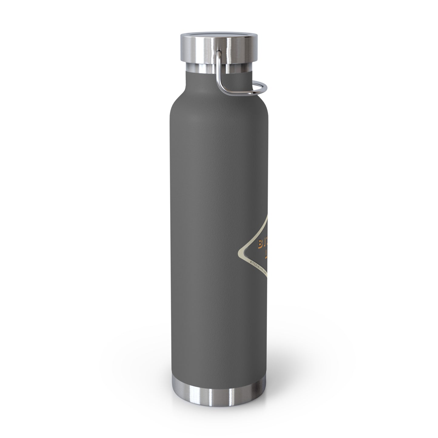 Bitcoin LYFE (Transparent) 22oz Vacuum Insulated Bottle