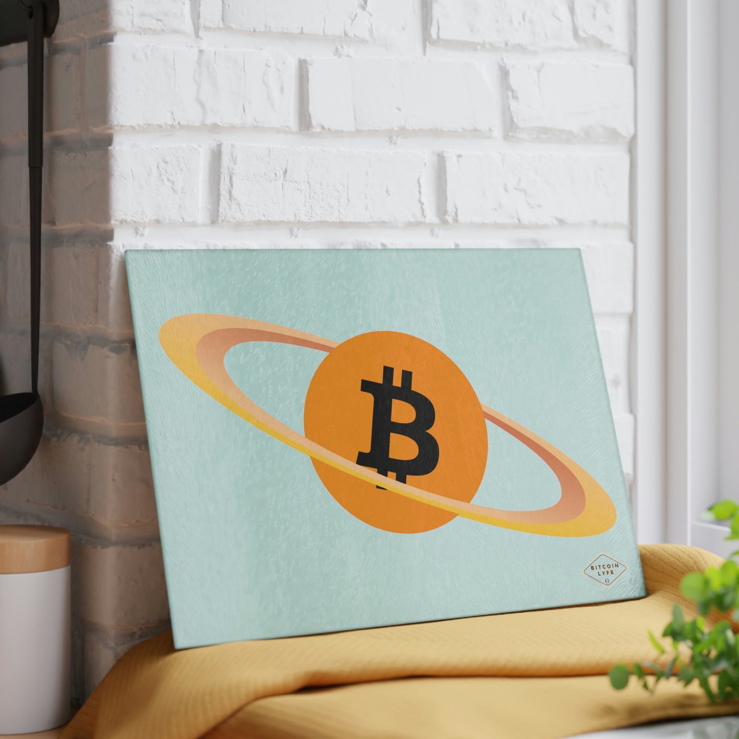 Planet B Glass Cutting Board
