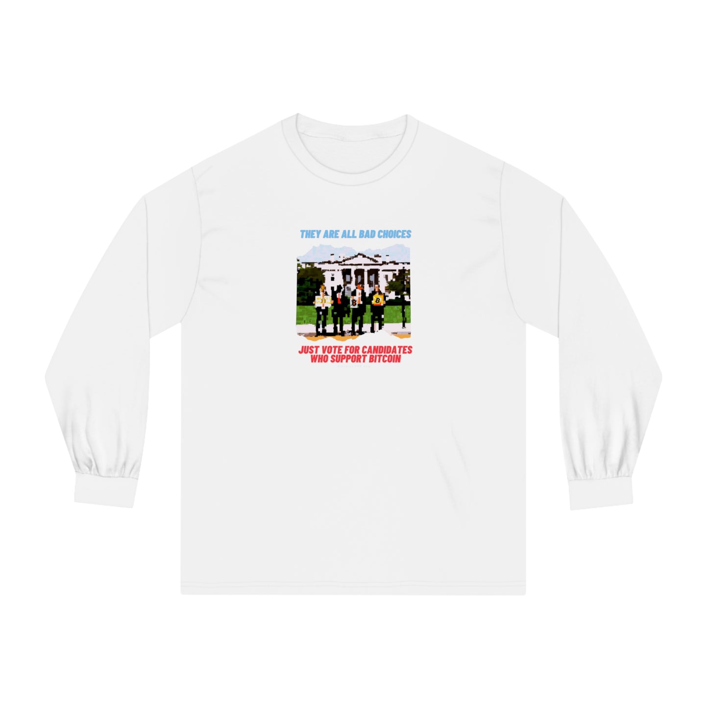 Vote - Choices Long Sleeve T-Shirt