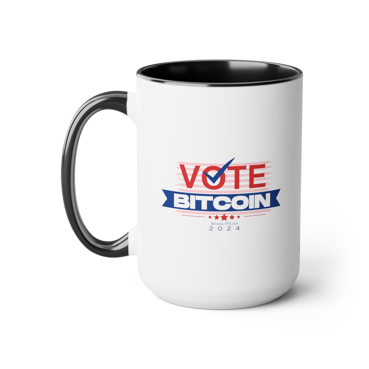 Vote Bitcoin Mug