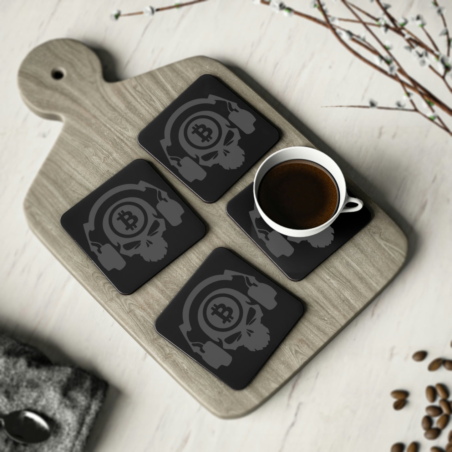 Heavy B Coasters