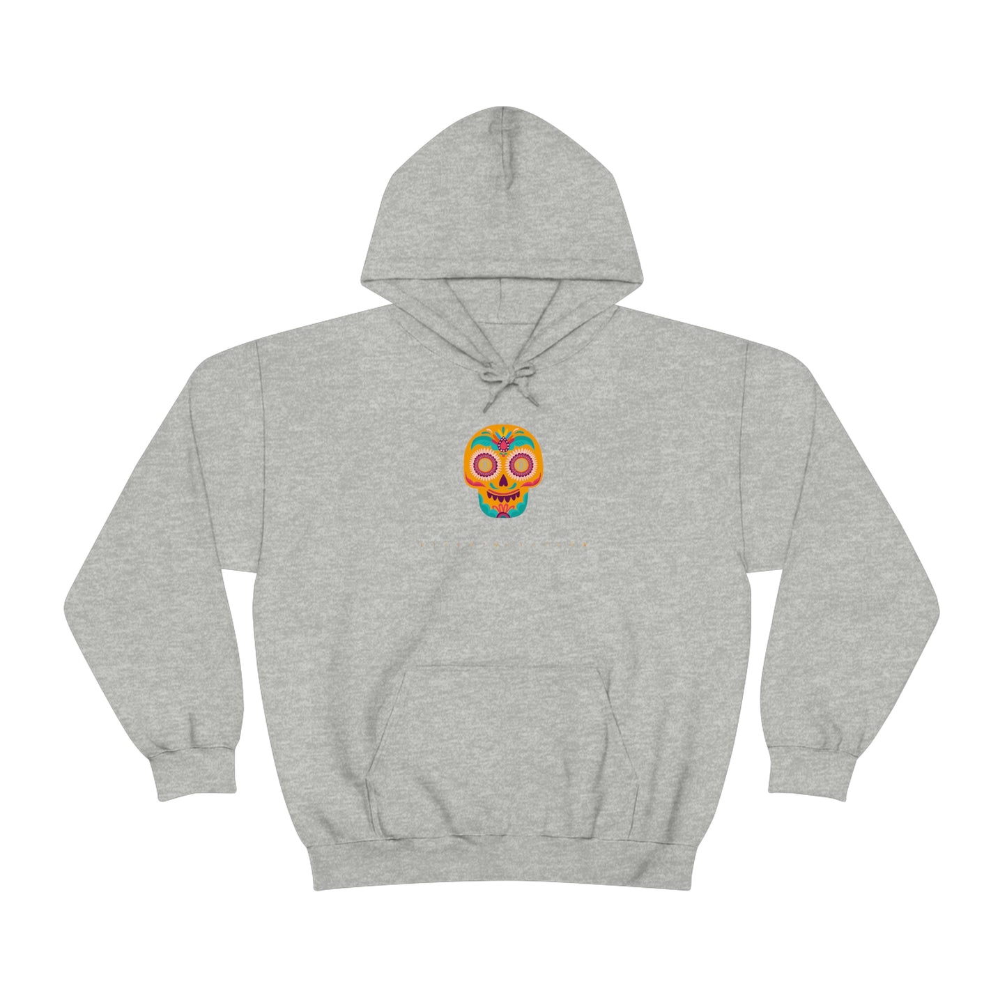 Día de los Muertos Hoodie, Diecisiete