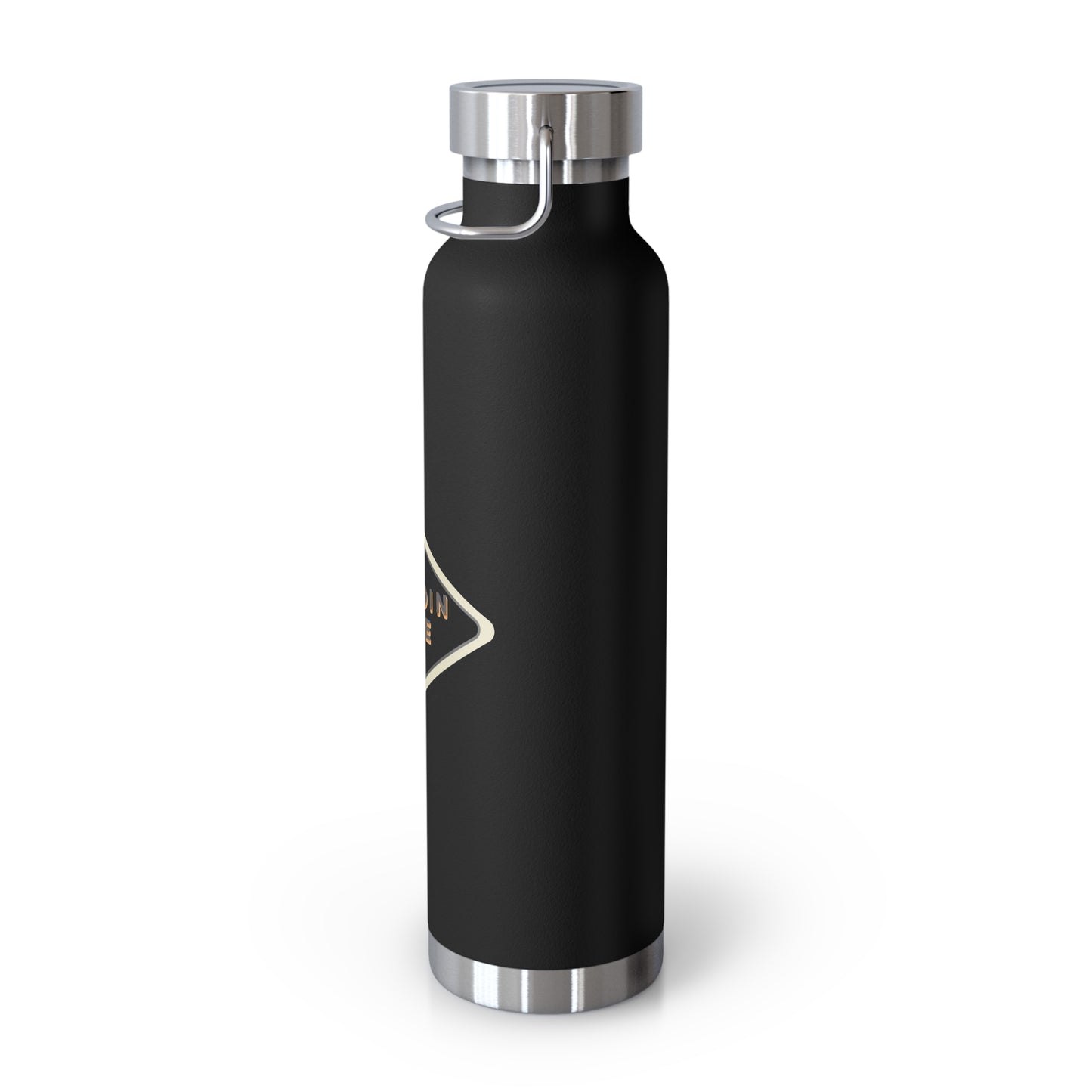 Bitcoin LYFE (Transparent) 22oz Vacuum Insulated Bottle