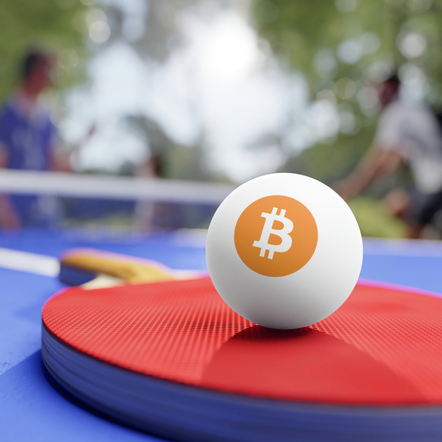 Bitcoin Ping Pong Balls, BTC2
