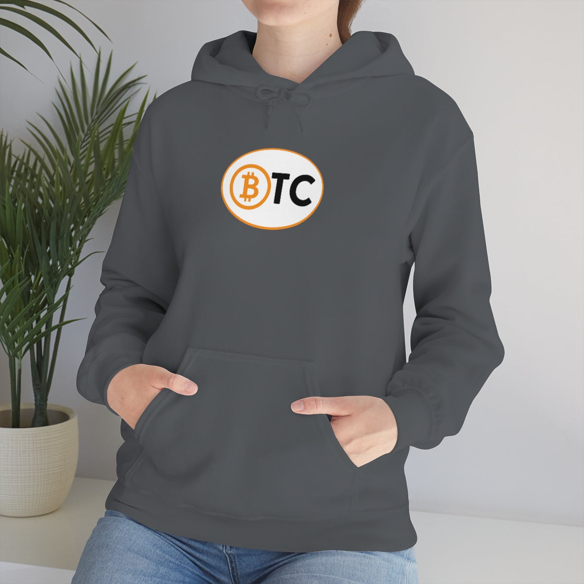 Bitcoin Oval #5 Hoodie