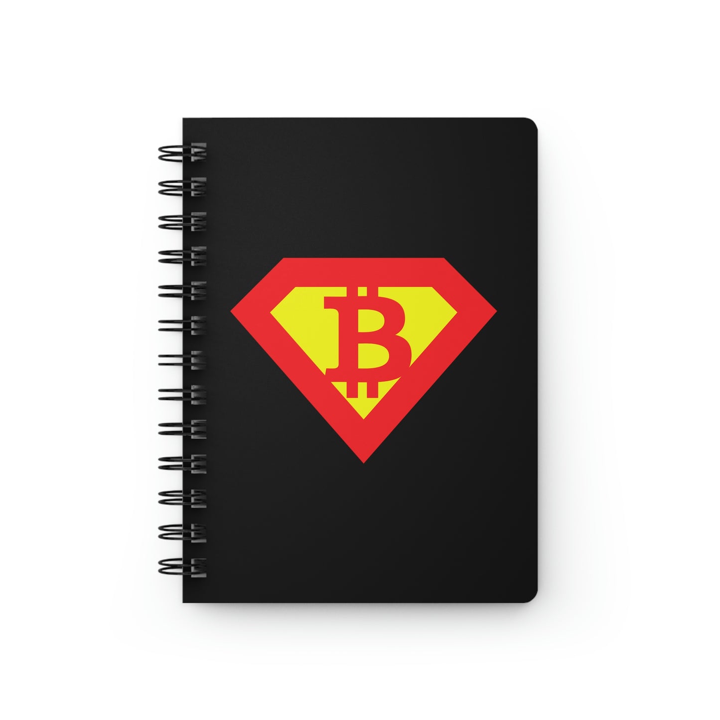 Super B Spiral Bound Journal