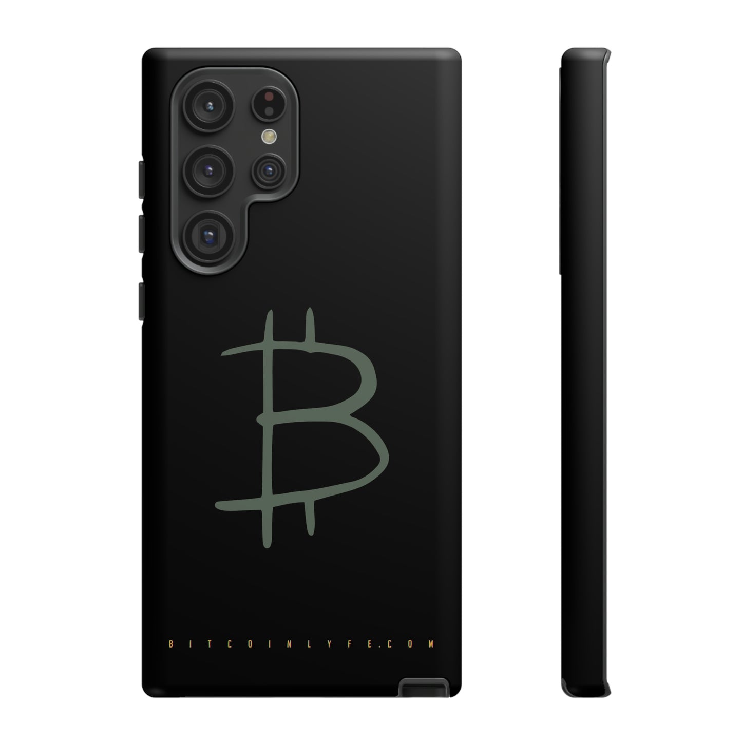Bitcoin Tough Phone Case, BTC8