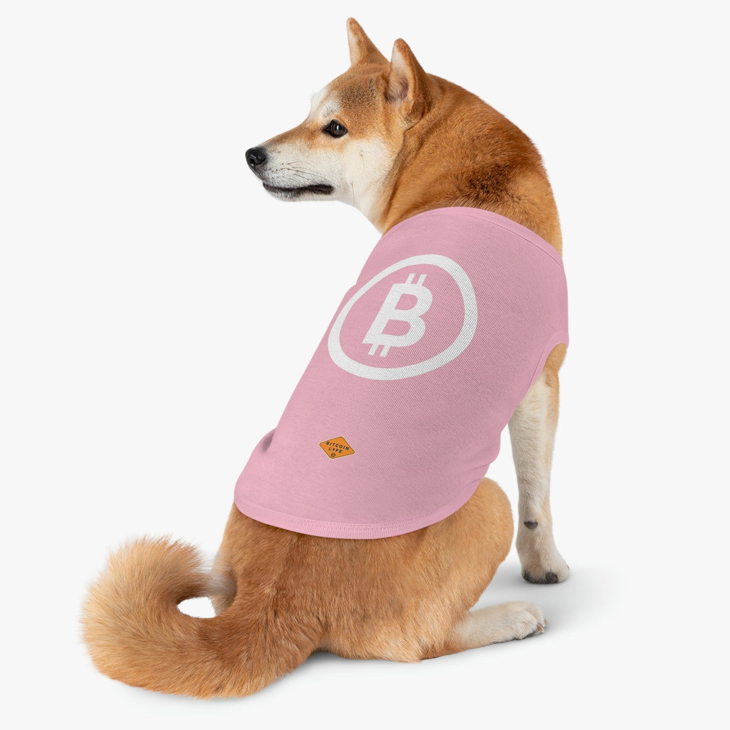 Bitcoin Pet Tank Top, BTC4