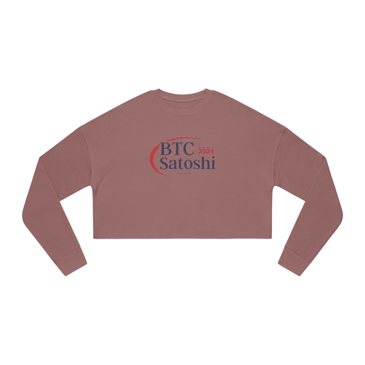 Vote - Bitore Women's Cropped Sweatshirt