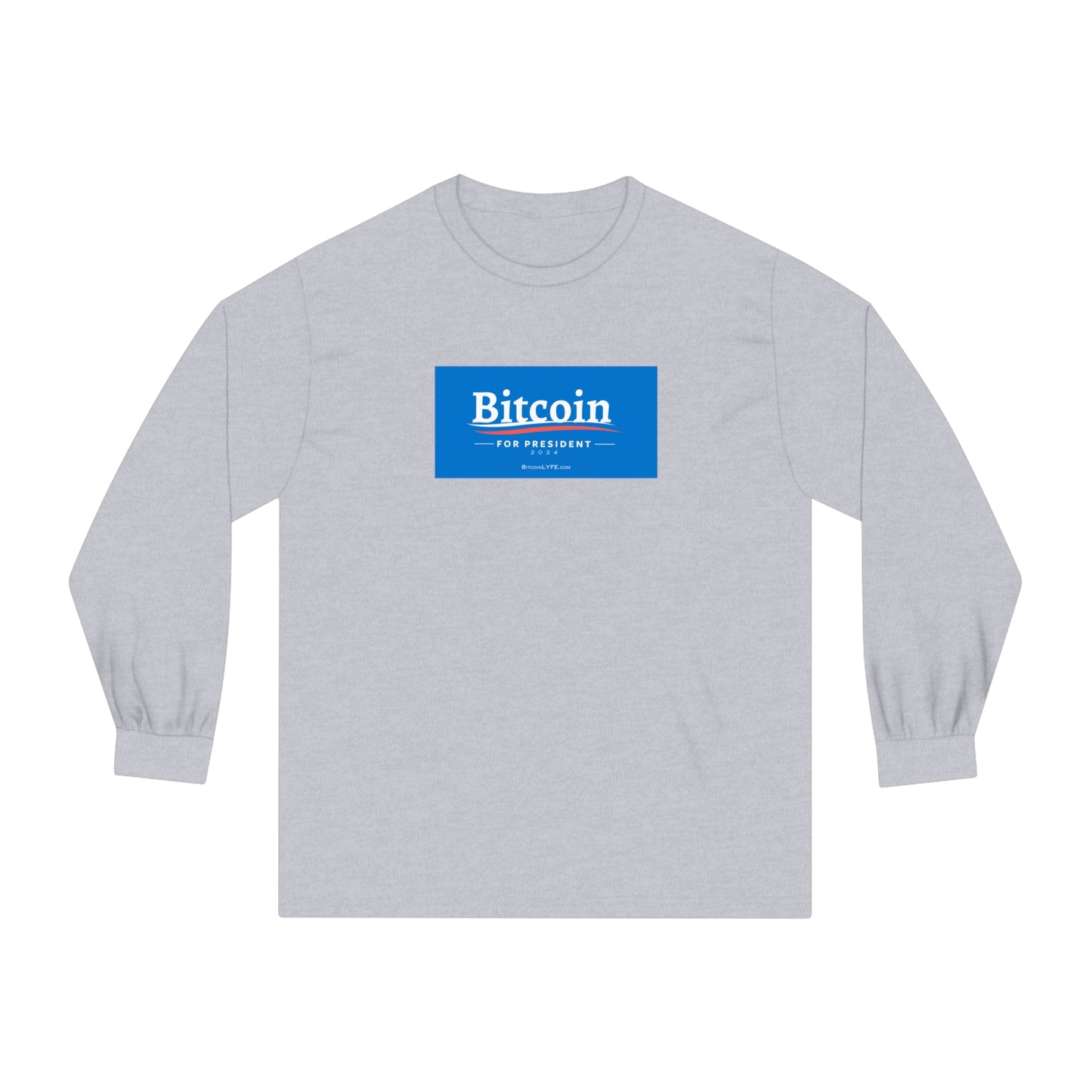 Vote - Bitrnie Long Sleeve T-Shirt