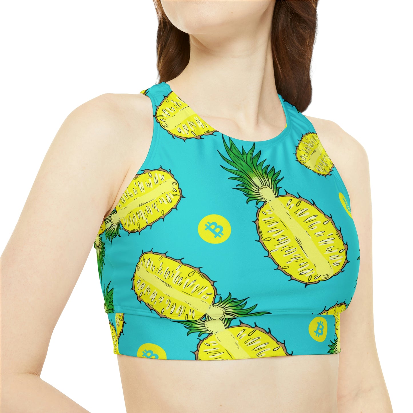 Women's Sporty Bikini Set, BTC-Six