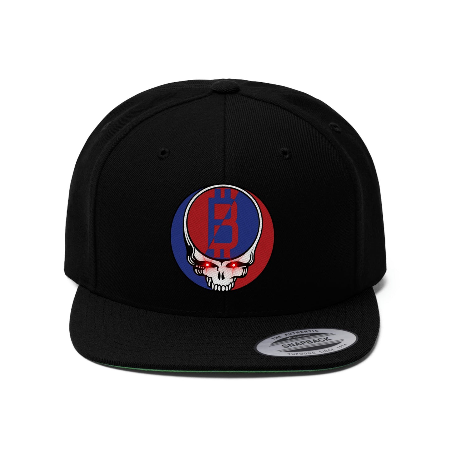 Grateful B Flat Bill Hat, Four Colors