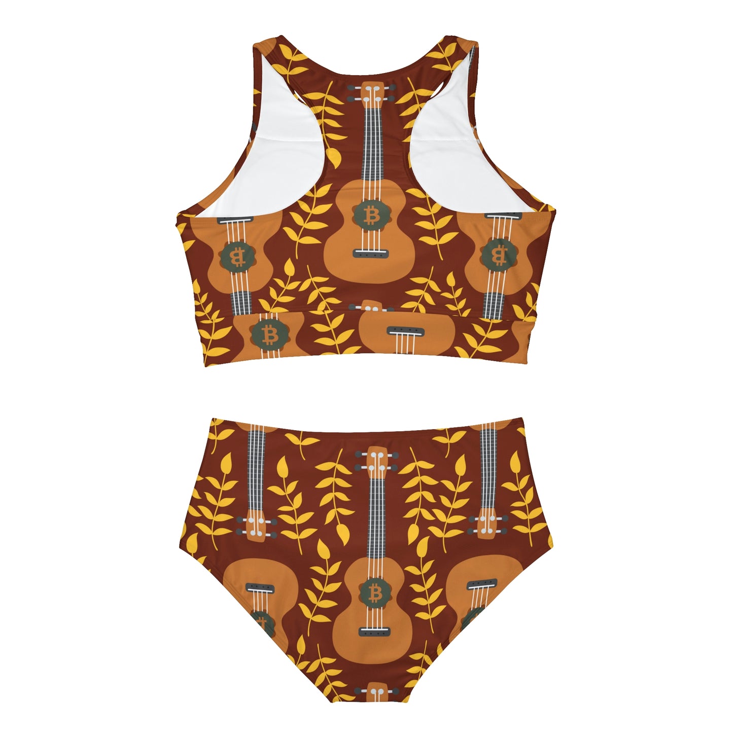 Women's Sporty Bikini Set, BTC-Ten
