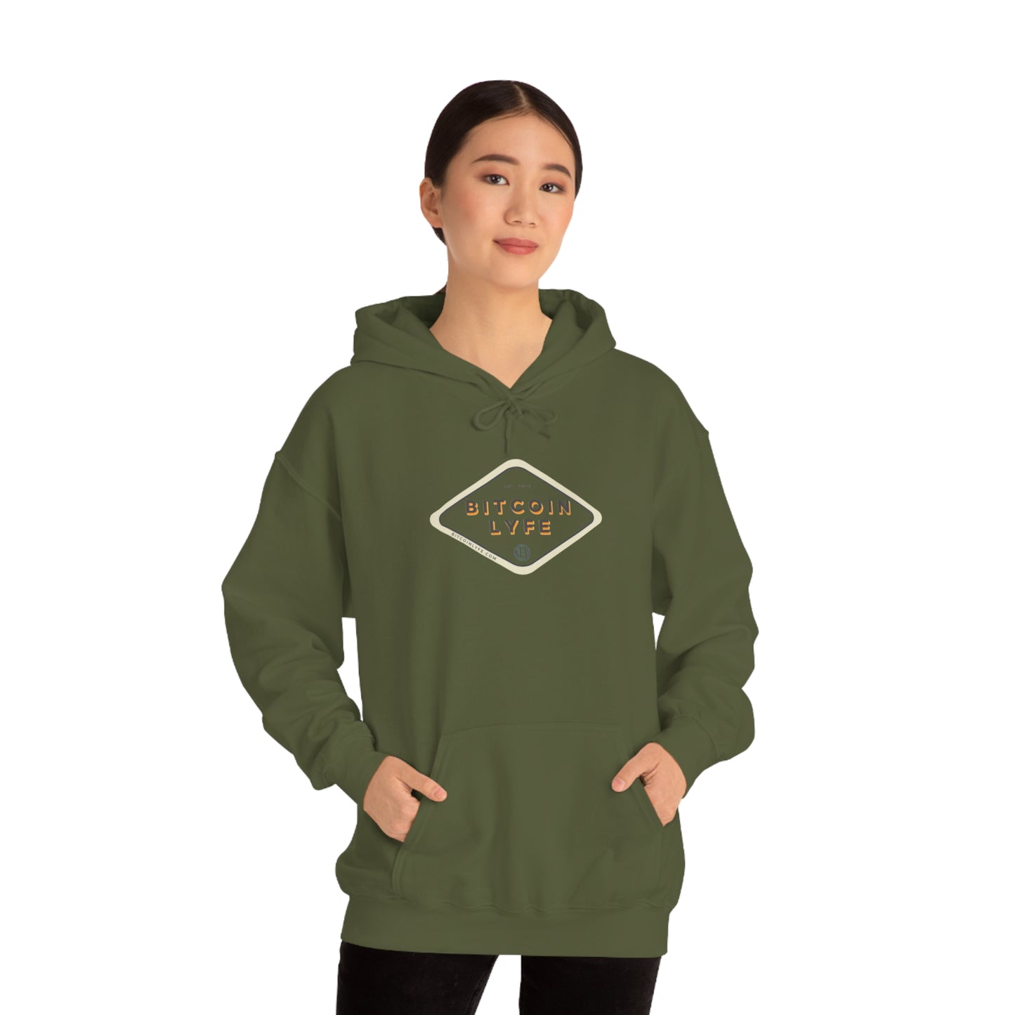 Bitcoin LYFE (Transparent) Hoodie
