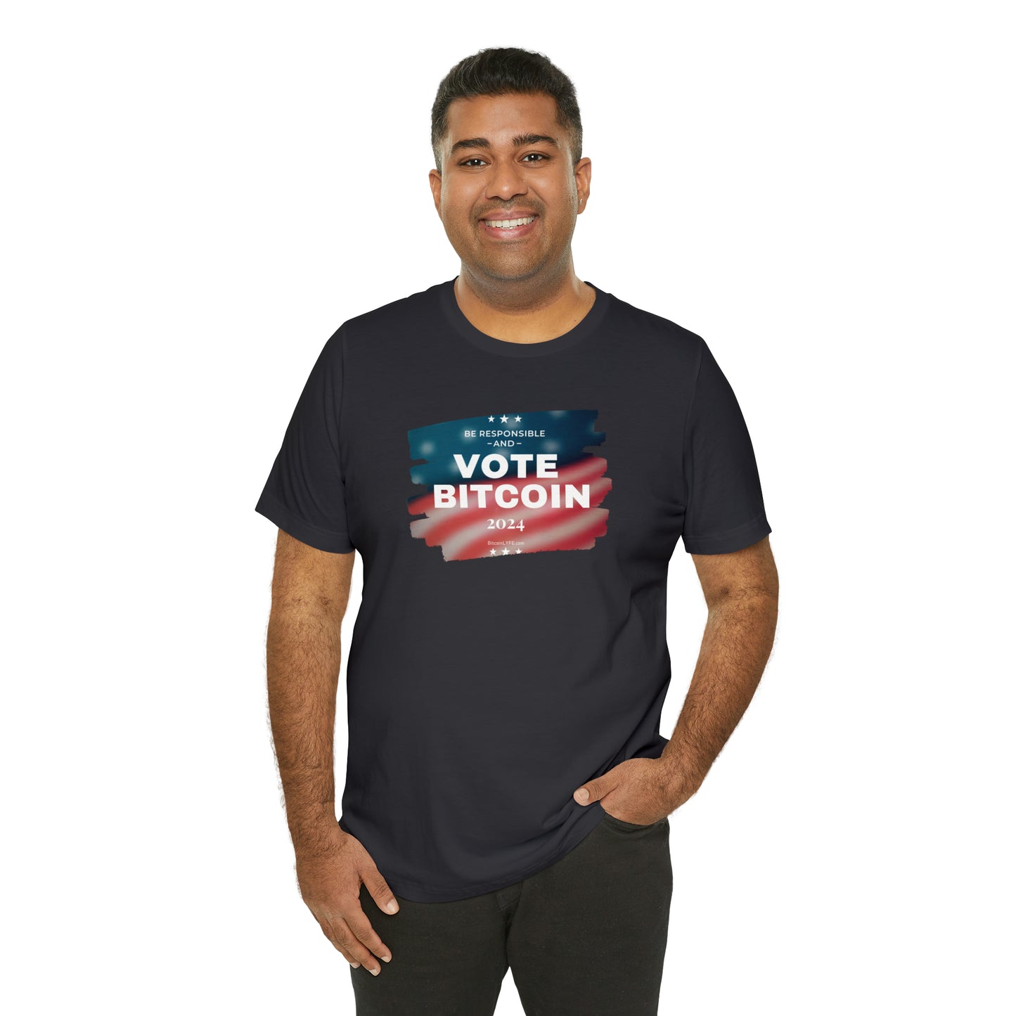 Vote - Responsibility Short Sleeve T-Shirt