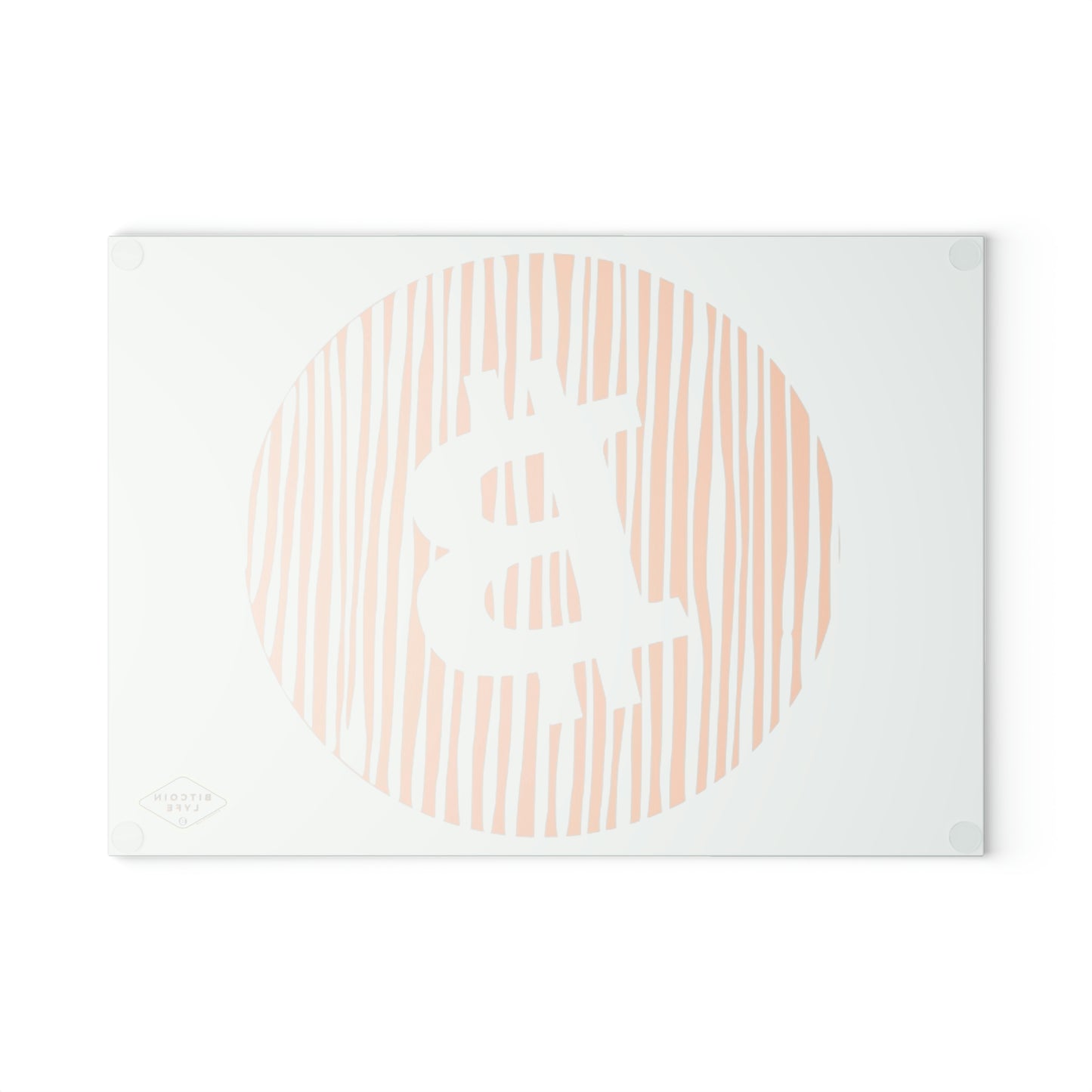 Stribes Glass Cutting Board
