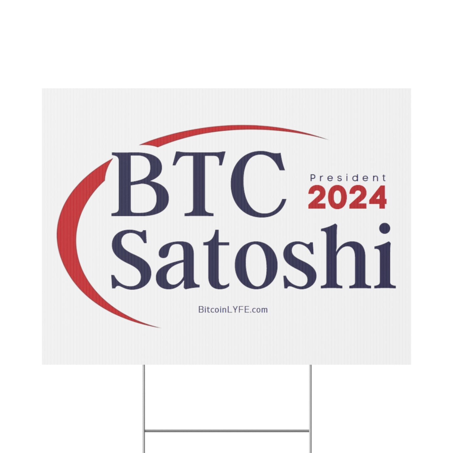 Vote - Bitore Plastic Yard Sign