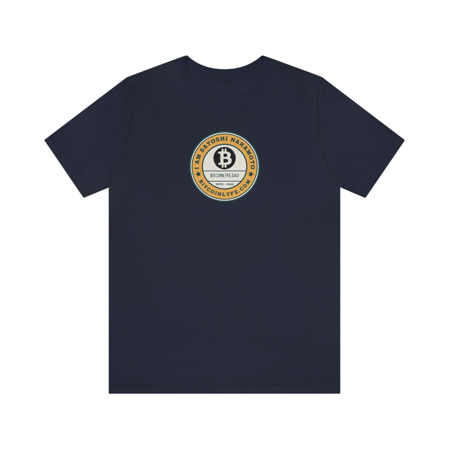 I am Satoshi T-Shirt - Six