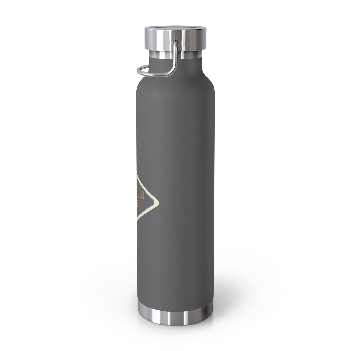 Bitcoin LYFE (Transparent) 22oz Vacuum Insulated Bottle