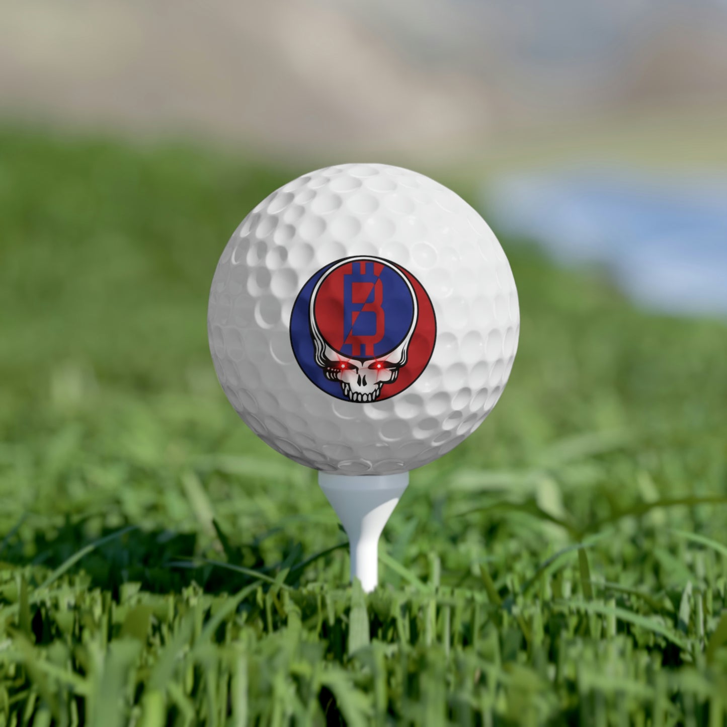 Grateful B Golf Balls