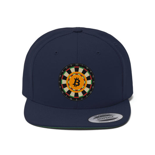 B Marks the Spot Flat Bill Hat, Four Colors