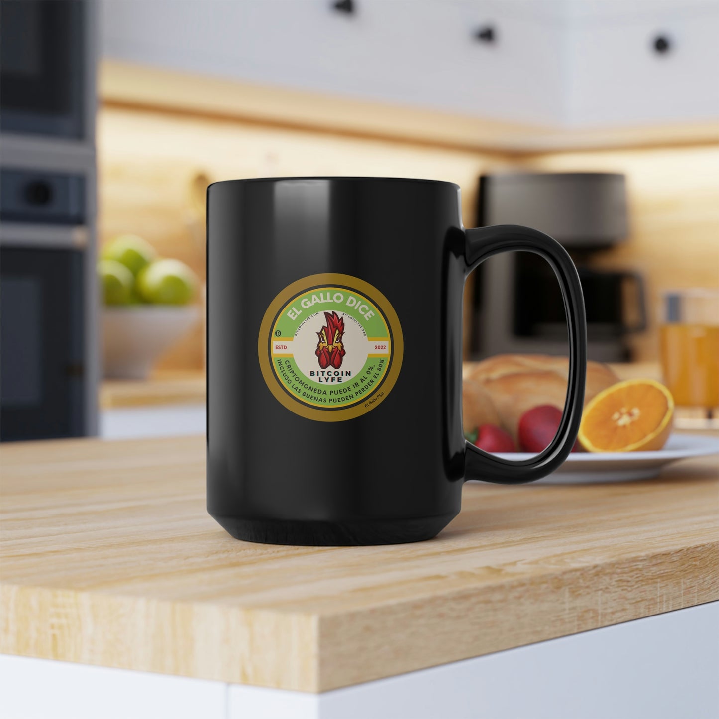 El Gallo PSA Mug, Cero