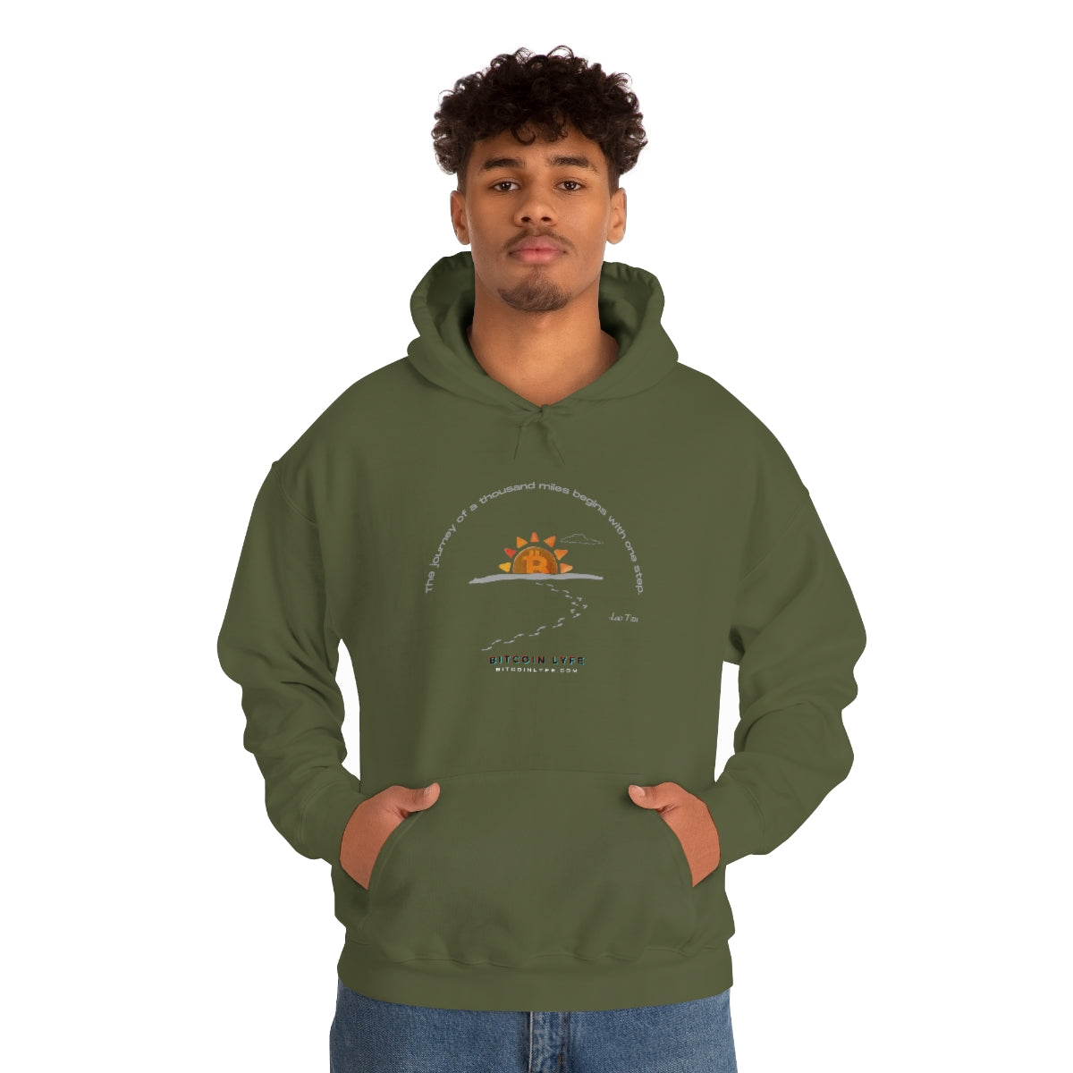 Steps Orange Pill Hooded Sweatshirt