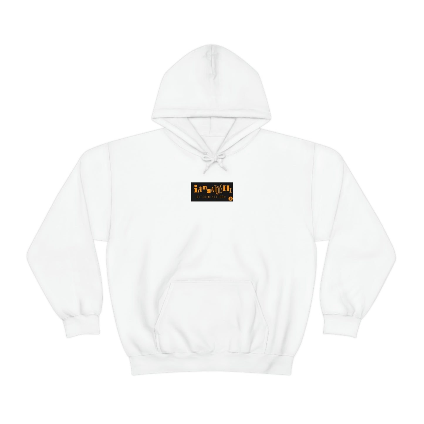 I am Satoshi Hooded Sweatshirt - One