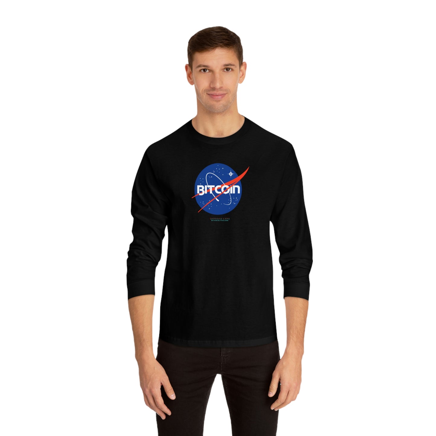 B in Space1 Long Sleeve T-Shirt
