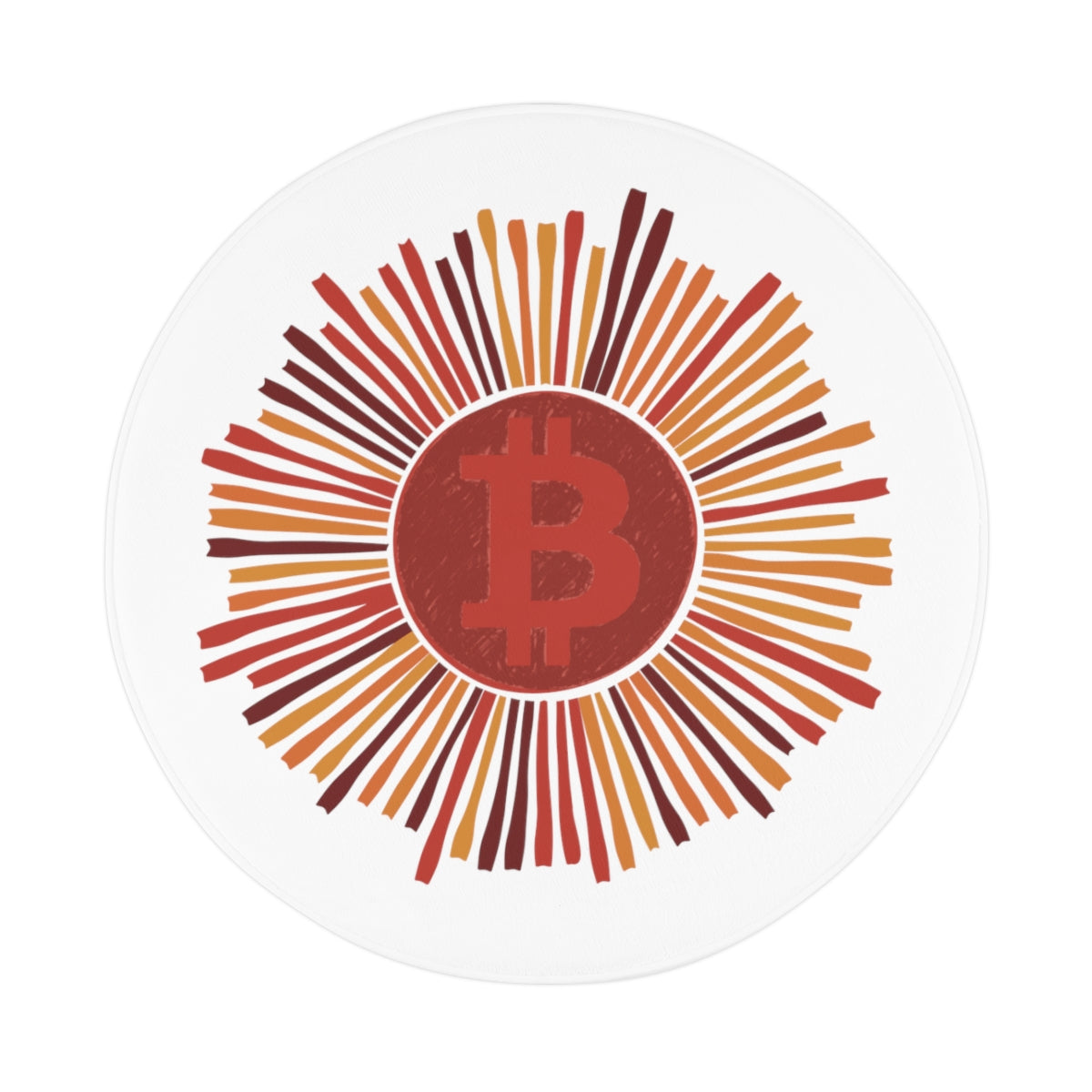 bTCsUN Five Bath Mat
